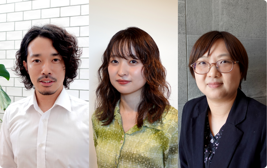 スタッフの画像